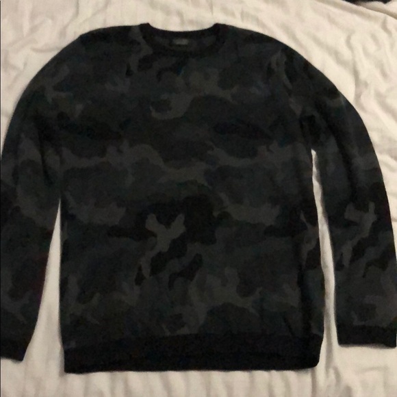 Zara men long sleeve camo shirt - Picture 1 of 3